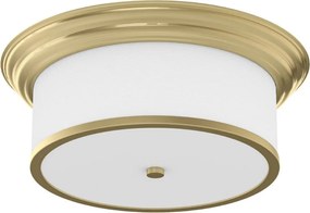 Open Design OR84887 - Плафон FAMBURO 3xE14/12W/230V, Ø 31 см, месинг