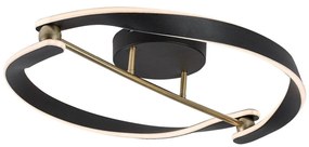 Rabalux 71149 - LED таванно осветително тяло ADALIND LED/40W/230V 3000K Ø 60 см