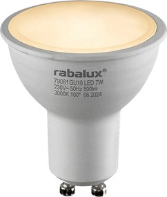 Rabalux SMD-LED LED крушки IP20 W 3000K 79081