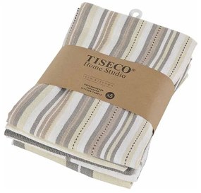 Комплект от 5 кафяви памучни кърпи за чай , 50 x 70 cm - Tiseco Home Studio