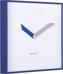 Стенен часовник Cool Retro Cuadrado – Karlsson