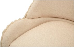 Кремави тапицирани трапезни столове в комплект с подлакътници 2 бр. Stockholm – Mauro Ferretti