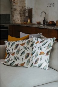Ленена калъфка за възглавница 50x50 cm Golden Fall – Linen Tales