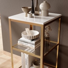 Етажерка за книги Novella mini-Xruso-Leuko gualistero