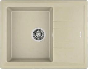 Умивалник ТЕКА М.1022 Stone 45 S - TG слонова кост