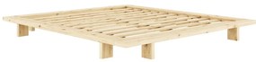 Двойно легло от борова дървесина с решетка 180x200 cm Japan - Karup Design