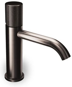 Кран мивка Eletta Tecno-Черен-четка