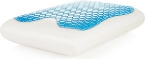 Възглавница Dormia, Memogel Fancy, Мемори пяна, Терморегулиращ гел, Мемори гел пяна