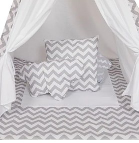 Детски театър Baby Adventure Teepee Grey Wave