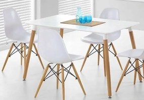 Трапезна маса / бюро  в скандинавски стил  ModernHome 120*60cm