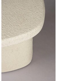 Странична масичка с плот от имитация на мрамор 45x56 cm Veda – Dutchbone