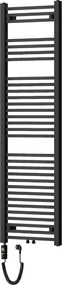 Mexen Pluton електрически радиатор 1700 x 500 mm, 900 W, черен - W106-1700-500-2900-70