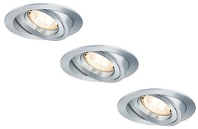 Paulmann 92623- К-кт 3xLED-GU10/4W Димируема лампа за баня PREMIUM 230V