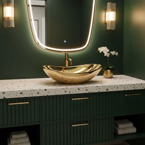 Умивалник за плот Rea Royal Gold