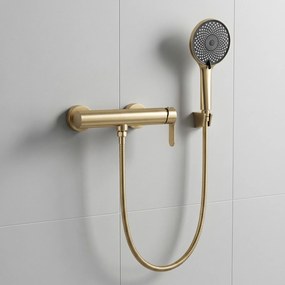 Смесител за душ Arcos Brush Gold