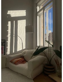 Жълт разтегателен диван 140 cm Hippo - Karup Design