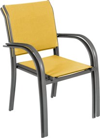 Градински стол Hesperide Piazza, Жълт