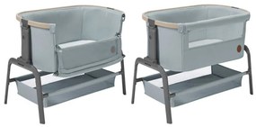 MAXI-COSI Мини кошара - кошче IORA BEYOND GREY ECO
