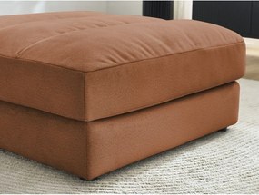 Оранжева кадифена табуретка Sierra – Bobochic Paris