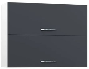 90 см кухненски шкаф горен с две врати Aventos БЮДЖЕТ 108