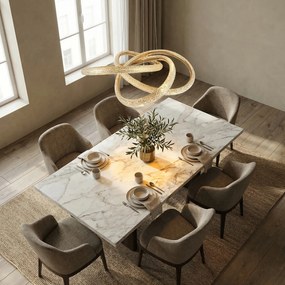 ВИСЯЩА ТАВАННА ЛАМПА G153-CP GOLD