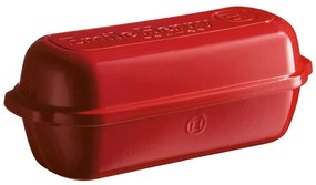 Червена керамична форма за хляб , 39 x 16,5 cm - Emile Henry