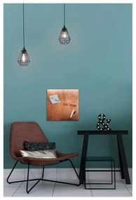 Магнитна дъска Styler Grey Copper, 30 x 30 cm