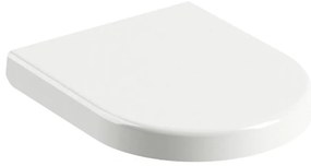 Ravak X01549 - Бяла тоалетна седалка SoftClose UNI CHROME