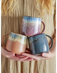 Глинени чаши в комплект 3 бр. 460 ml Cloe – Bloomingville