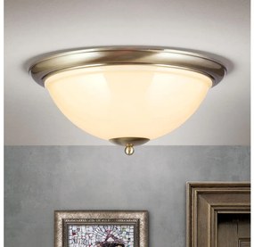 Orion DL 7-677/50-Плафон AUSTRIAN OLD LAMP 3xE27/60W/230V бронзов/бежов