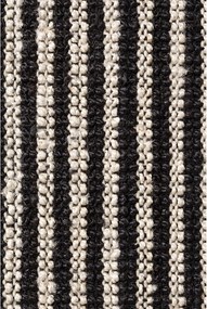 Черен ръчно изработен ютен килим 160x230 cm Harvest Ebony – Elle Decoration