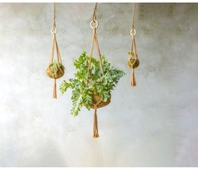 Закачалка за саксия ø 19 cm Macramé – Esschert Design