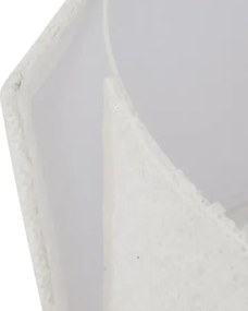 Абажур atmosphera Beline, Бял, Букле, Ø30 cm