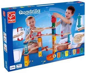 Комплект дървена писта, Hape, Quadrilla, Бягство от замъка, 52 части
