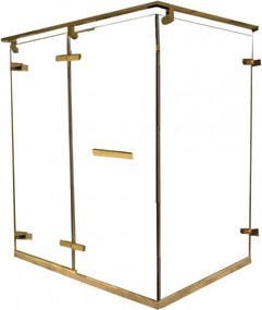 Душ кабина ICL 2603L "DELIANA", 120x90x195см, 10мм