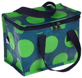 Зелена/синя охлаждаща чанта Spotlight – Rex London