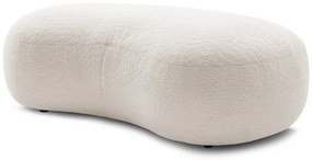 Бяла табуретка от букле Saint-Germain - Bobochic Paris