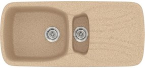 Мивка Sanitec 309-Granite Beige