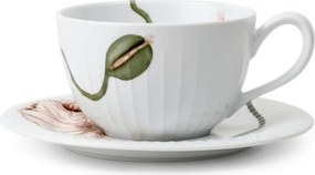 Бяла порцеланова чаша 380 ml Hammershøi Poppy – Kähler Design