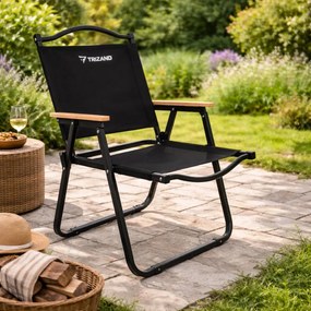 Сгъваем градински, къмпинг стол - градински стол за балкон и тераса