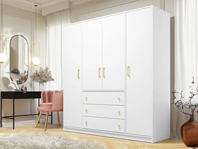 Гардероб 4-врата Retro D4