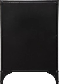 Нощно шкафче atmosphera Sevin, 58 cm, Тъмносив