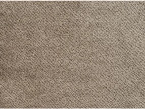 Кафяво-сив кадифен диван 276 cm Sierra – Bobochic Paris