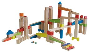 Дървена писта за топчета Marble Run – Roba