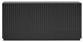 Черен скрин , ширина 150 cm Doric - Teulat