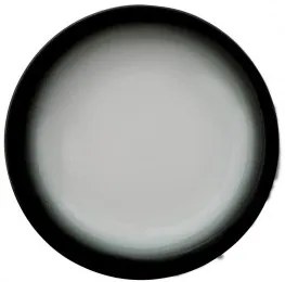 Gural Porselen - Marmaris White/Black Дълбока чиния 20cm. (NBNEO20CK63SYH)