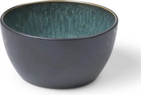 Зелена/черна глинена купичка Gastro Green/Black – Bitz