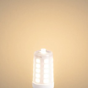 Комплект от 5 димируеми LED крушки G9 Опал 3W 250lm 3000K