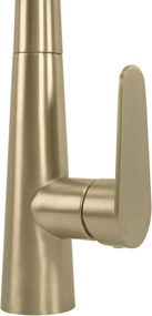 Смесител за кухня REA Ross BRUSH GOLD