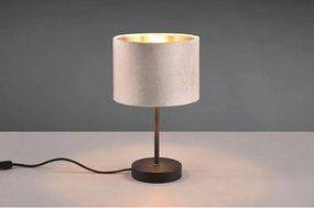 Настолна лампа в черно и бежово (височина 33 cm) Julieta - Trio